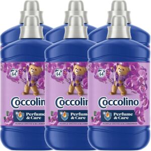 Płyn do Płukania Coccolino Creations Purple Orchid & Blueberries 9,6L