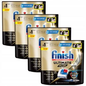 FINISH KAPSUŁKI DO ZMYWARKI ULTIMATE PLUS ALL IN ONE REGULAR 4x25=100 sztuk