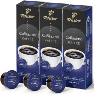 Tchibo Kawa Cafissimo Kaffee Intense Aroma 10x3 Kapsu艂ek Arabika Zestaw