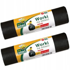 BEE SMART WORKI NA ŚMIECI LDPE 120L 20szt