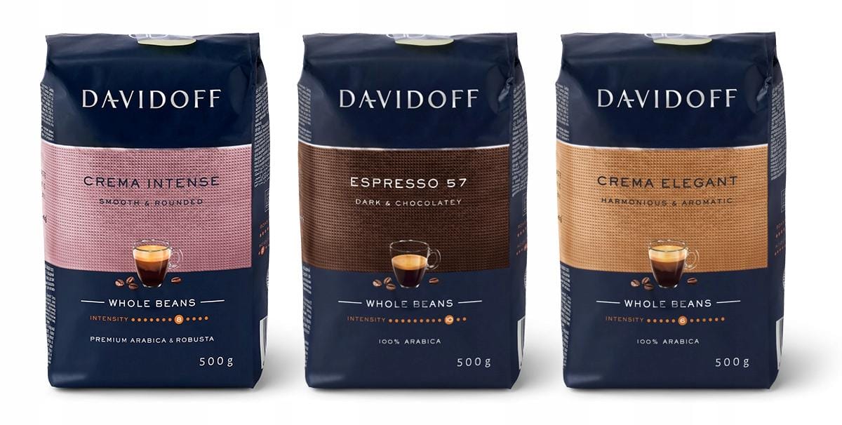 Davidoff Espresso 57 Kawa Ziarnista 500g x3 - obrazek 14