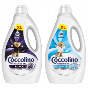 呕EL DO PRANIA P艁YN DO PRANIA THANIN COCCOLINO CARE 128 PRA艃 MIX 2x2,72L