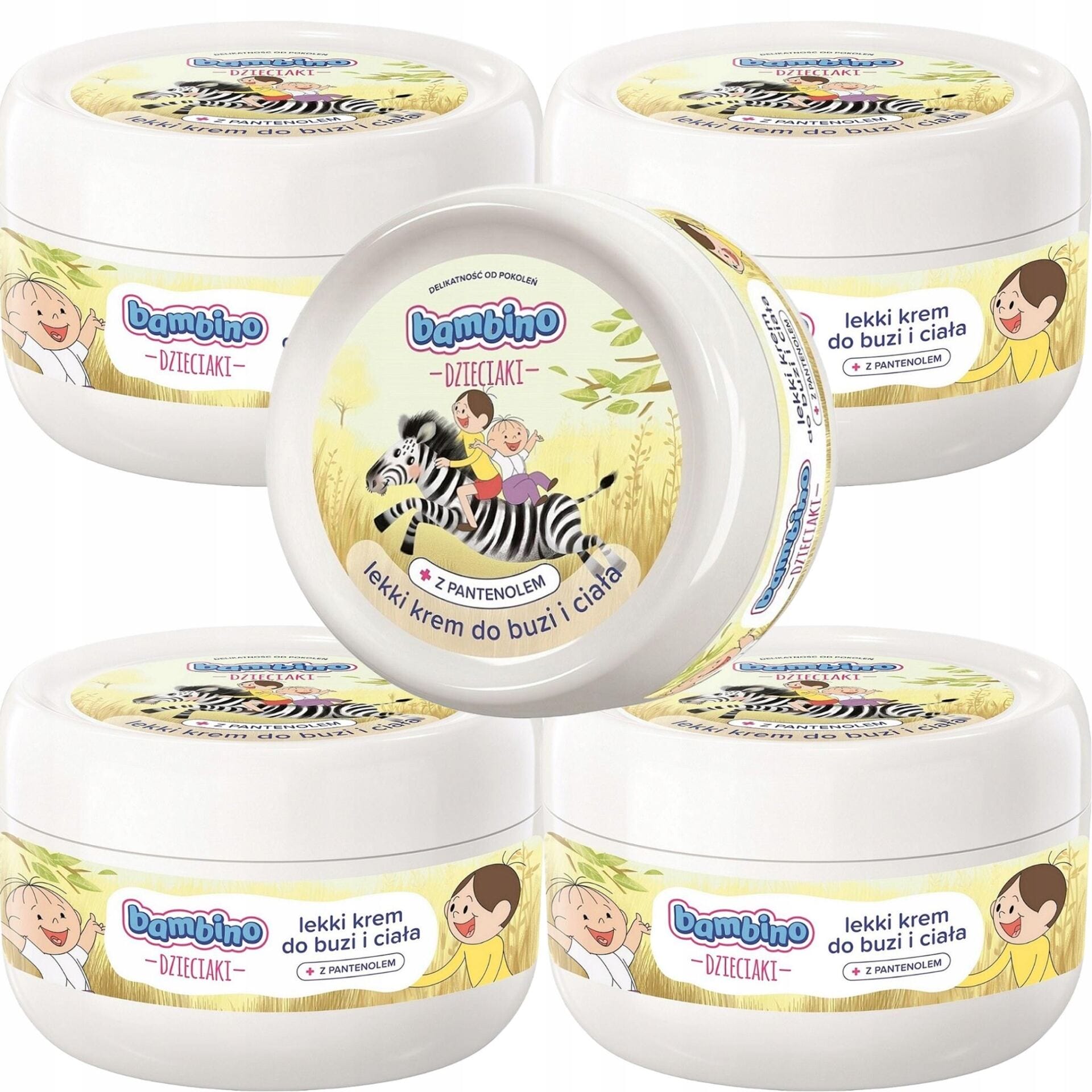 BAMBINO DZIECIAKI LEKKI KREM DO BUZI I CIAŁA