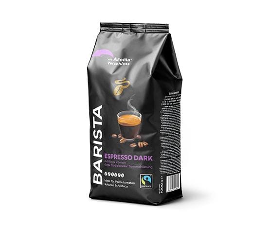 Tchibo Kawa Ziarnista Barista Espresso DARK 1kg x3 - obrazek 9