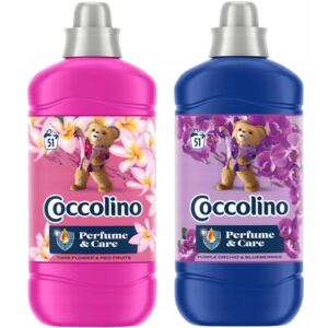 Zestaw Coccolino Creations Tiare Flowers & Blueberries 1,275l x2 MIX 2,55l