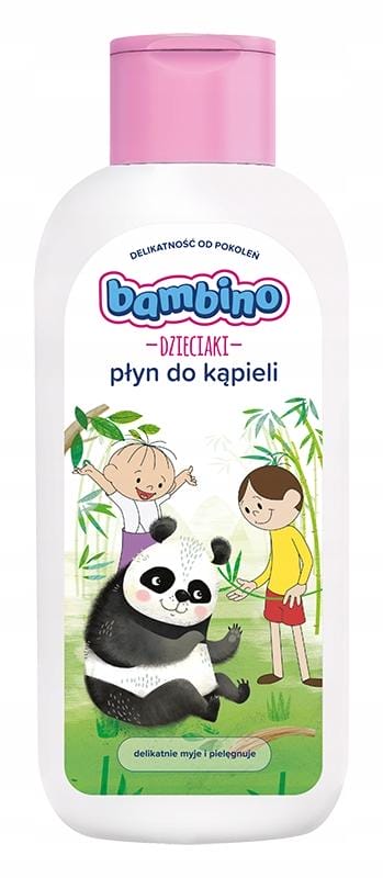 Zestaw Bambino DZIECIAKI alpaka, flaming, surykatki, panda 400 ml - obrazek 4