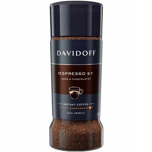 Davidoff Espresso 57 Kawa Rozpuszczalna 100g x2 Arabika - obrazek 11