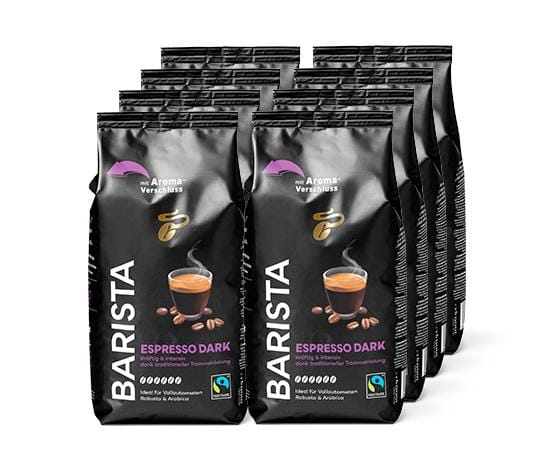Tchibo Kawa Ziarnista Barista Espresso DARK 1kg x3 - obrazek 8