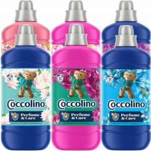 Zestaw Coccolino Creations Sandalwood & Tiare Flowers 1,275l x6 MIX 7,65l