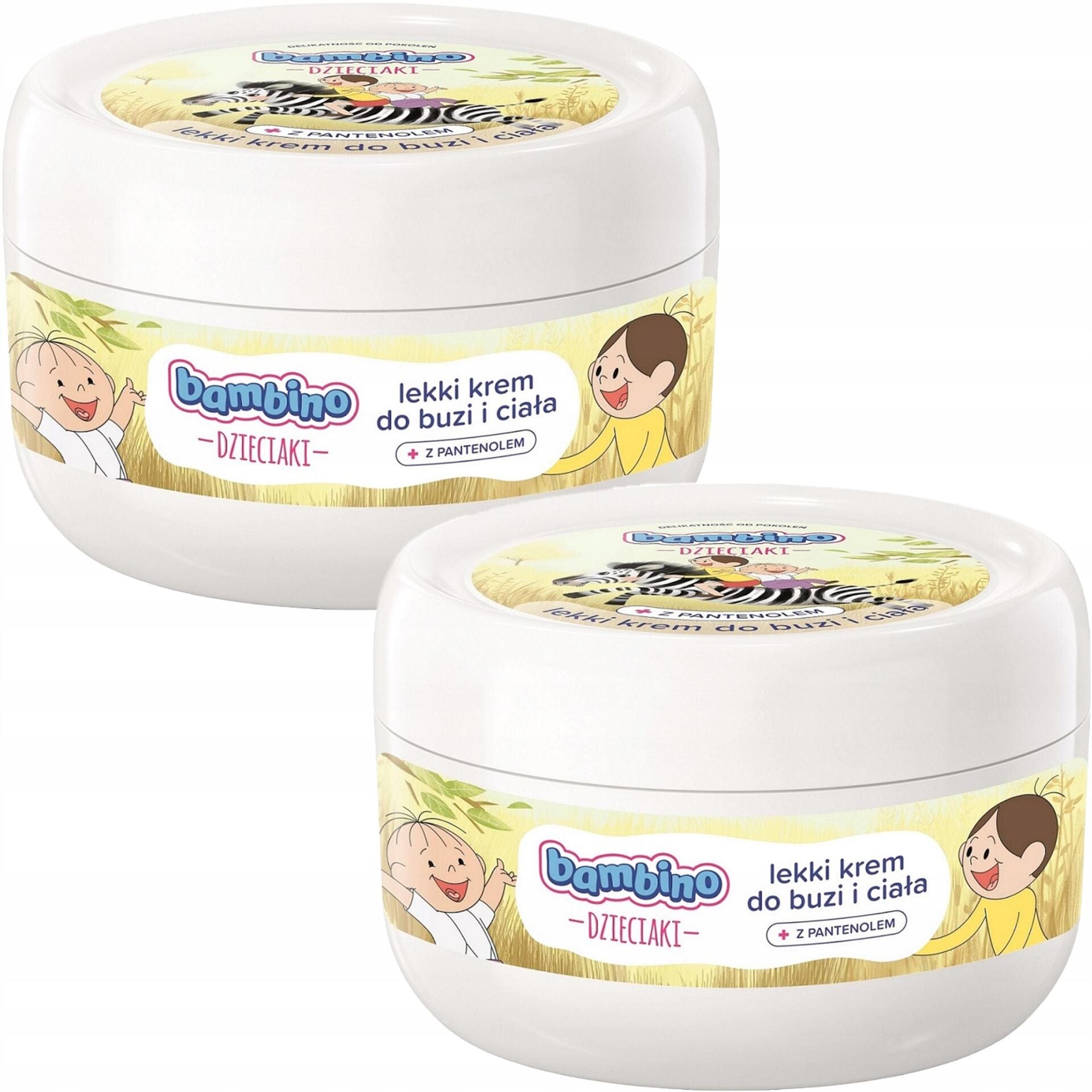 BAMBINO DZIECIAKI LEKKI KREM DO BUZI I CIAŁA 500ML