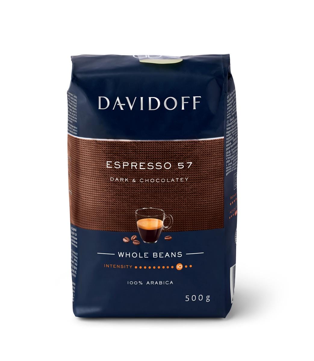 Davidoff Espresso 57 Kawa Ziarnista 500g x3 - obrazek 11