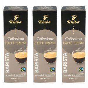 Tchibo Cafissimo Barista Caffe Crema Kawa Kapsułki (10 kapsułek) x3