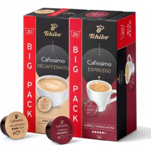 Tchibo Cafissimo Espresso Intense Aroma Kawa 30 Kaps /Bezkofeinowa 30 Kaps