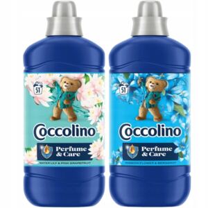 Zestaw Coccolino Creations Water Lily & Bergamot 1,275l x2 MIX 2,55l