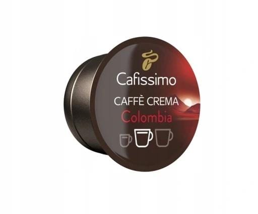 Tchibo Cafissimo Crema Rich Aroma 96 Kap. Arabika / Colombia 96 Kap. Zestaw - obrazek 11