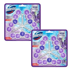 DOMESTOS KOSTKA TOALETOWA ZAWIESZKA DO WC POWER 5 P5 LAVENDER 6x50g
