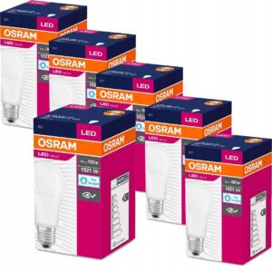 Osram żarówka LED A60 13W=100W E27 1521lm 6500K x6