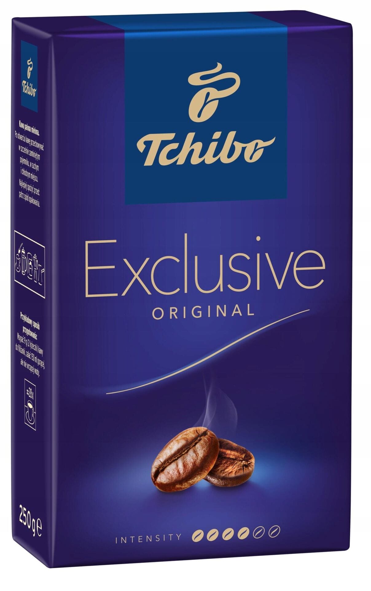 Tchibo Exclusive Kawa Mielona 250g x3 Arabika Robusta - obrazek 2
