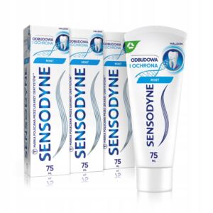 Sensodyne Pasta do zębów Odbudowa i Ochrona szkliwa na nadwrażliwość 75ml