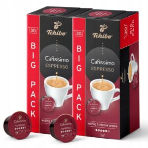 Tchibo Cafissimo Espresso Intense Aroma Kawa Arabika Robusta 30x2 Kapsułek