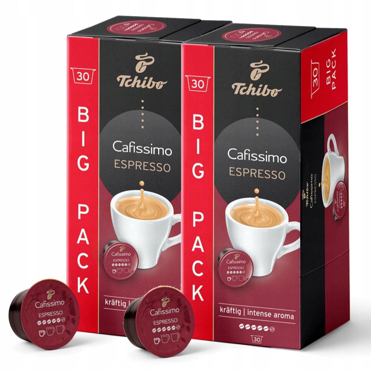 Tchibo Cafissimo Espresso Intense Aroma Kawa Arabika Robusta 30x2 Kapsułek