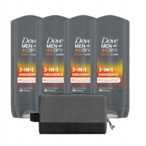 Dove Men Żel Pod Prysznic Sport Care 400ml x 4