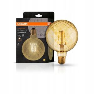 OSRAM Żarówka LED Filament 4,5W Ozdobna Vintage RETRO 2500K
