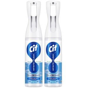 Cif Infinite Clean Spray czyszczący Sensitive Lotus + Mineral Salt 2x280 ml