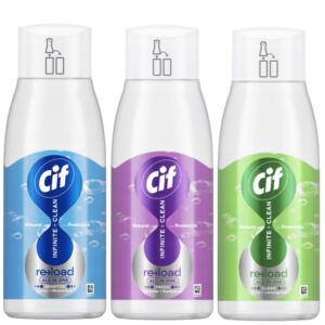Zestaw Wkładów Cif Infinite Clean 590 ml MIX x3