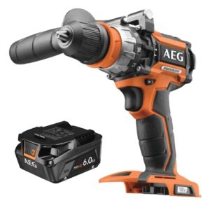 AEG Wiertarko-Wkrętarka Udarowa 18V+Akumulator Litowo-Jonowy 6.0Ah 18V