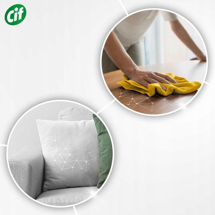 CIF Infinite Refill Wkład uzupełniający czyszczenia Limonka Cytryna 3x590ml - obrazek 4