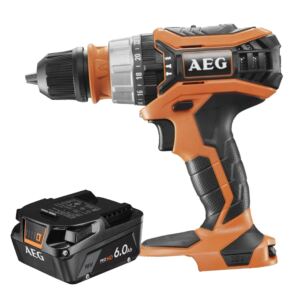 AEG Wiertarko Wkrętarka Udarowa 18V+Akumulator Litowo-Jonowy 6.0Ah 18V