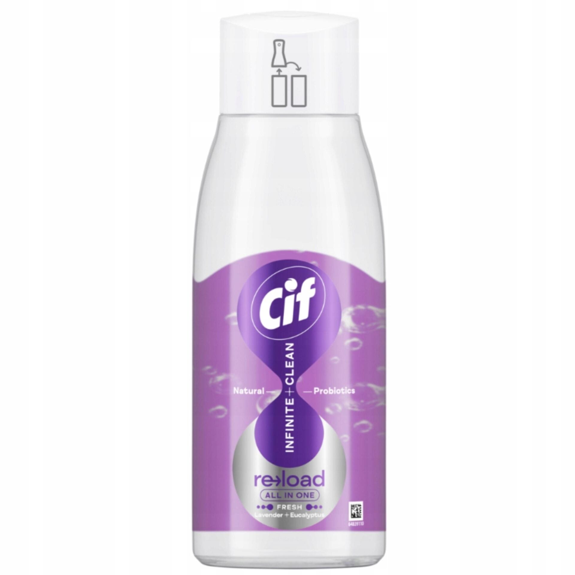 Cif Infinite Clean Sensitive Lotus +Mineral Salt Spray 280ml+3x Wkład 590ml - obrazek 11