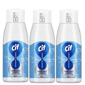 CIF Infinite Refill Wk艂ad uzupe艂niaj膮cy do czyszczenia S贸l Morska 3x590ml