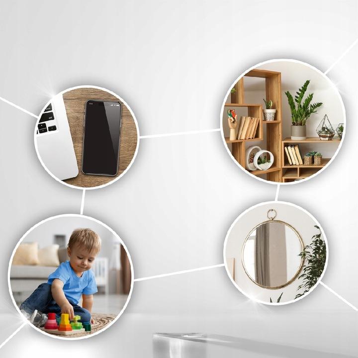 CIF Infinite Refill Wkład uzupełniający do czyszczenia Sól Morska 2x590ml - obrazek 7