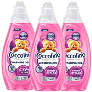 Coccolino Płyn do Prania Wonder Wash 3x 1,48l Ultra Care