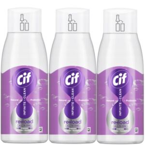 CIF Infinite WK艁AD UZUPE艁NIAJ膭CY czyszczenia Lawenda Eukaliptus 3x590ml