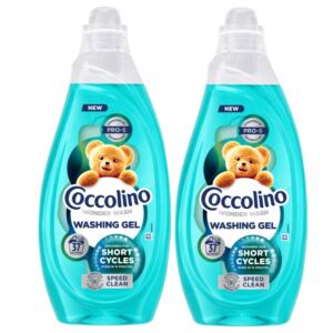 Coccolino Płyn do Prania Wonder Wash 2x 1,48l Speed Clean