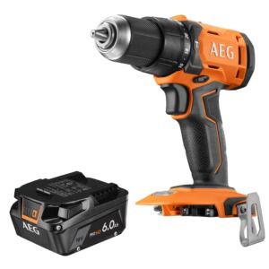 Wiertarko-Wkrętarka Udarowa AEG +Akumulator Litowo-Jonowy 6.0Ah 18V