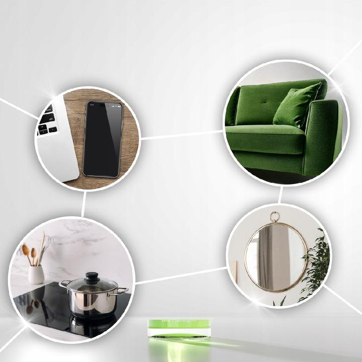 CIF Infinite Refill Wkład uzupełniający czyszczenia Limonka Cytryna 3x590ml - obrazek 7