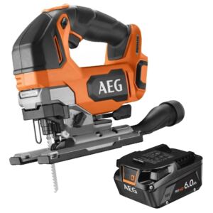 Bezszczotkowa Wyrzynarka 18V AEG +Akumulator Litowo-Jonowy 6.0Ah 18V