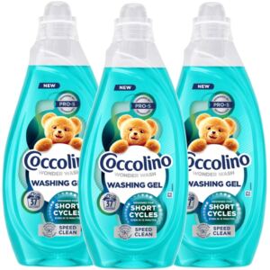 Coccolino Płyn do Prania Wonder Wash 3x 1,48l Speed Clean
