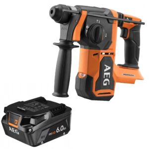 AEG MŁOTOWIERTARKA BEZSZCZOTKOWA 18V+AKUMULATOR LITOWO-JONOWY AEG 6.0Ah 18V