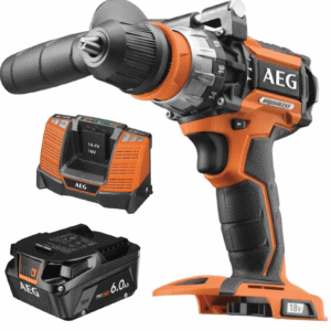 AEG Wiertarko-Wkrętarka Udarowa 18V+ Ładowarka BL1418 + Akumulator 6.0Ah
