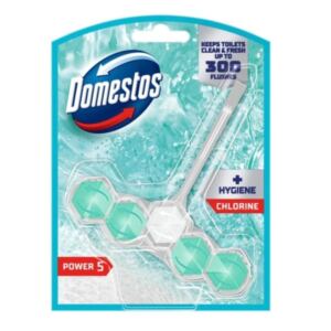 Domestos Power 5 Chlorine 1x50g kostka do toalety czyszczenie wc