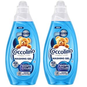 Coccolino Płyn do Prania Wonder Wash 2x 1.48L Odor Protection
