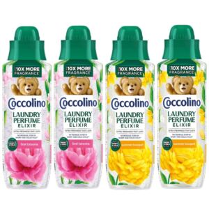 Coccolino Perfume Elixir Perfumy do prania 460 ml x4 MIX