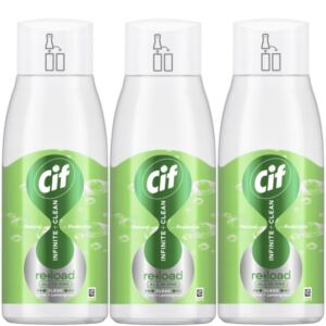 CIF Infinite Refill Wkład uzupełniający czyszczenia Limonka Cytryna 3x590ml