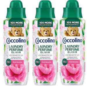Coccolino First Blooms Żel do perfumowania prania 460 ml x3