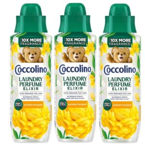 Coccolino Perfume Elixir Summer Bouquet Perfumy do prania 460 ml x3